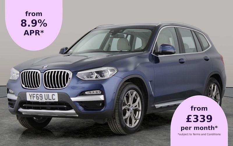 Used 2020 BMW X3 xLine SUV | £22,364 (Super price) - Image 1/1