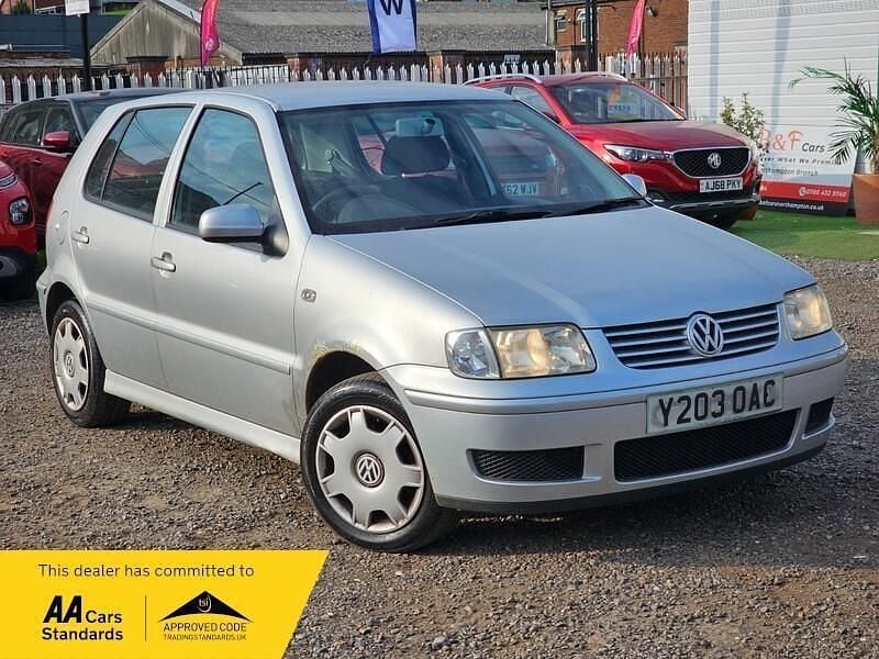 Silver Used 2001 VW Polo S Hatchback | £1,490 - Image 1/4