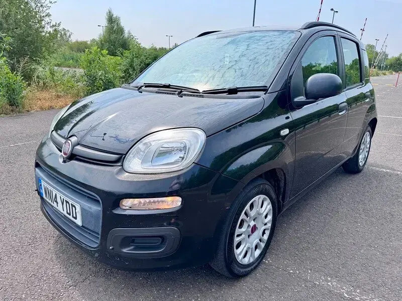 Used Fiat Panda Easy 69 HP (50 kW) 2014 Black Hatchback