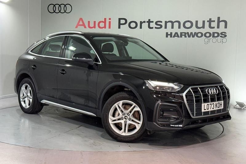 Black Used 2023 Audi Q5 Sportback Sport SUV | £37,040 (Super price) - Image 1/3