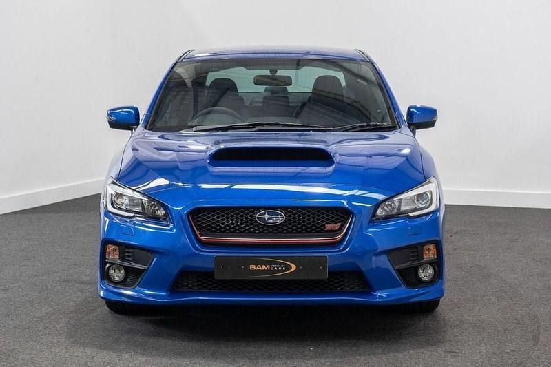 Used Subaru WRX STI 360 HP (264 kW) 2016 Blue Sedan