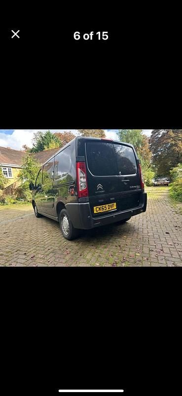 Used Citroën Dispatch 90 HP (66 kW) 2015 Black MPV