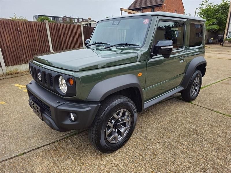 Used Suzuki Jimny SZ5 101 HP (74 kW) 2024 Green SUV