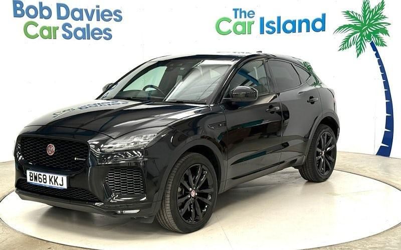 Used Jaguar E-Pace R-Dynamic 249 HP (183 kW) 2020 SUV