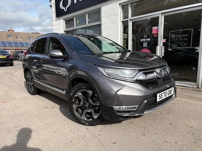 Grey Used 2020 Honda CR-V Hybrid SUV | £23,995 (A bit pricey) - Image 1/4