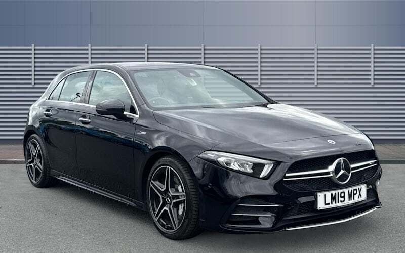Used 2023 Mercedes A35 AMG Premium Hatchback | £21,265 (Super price) - Image 1/4