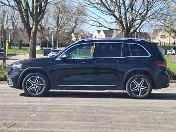 Usado Mercedes EQB350 AMG line 214 kW (292 HP) 2022 Preto SUV