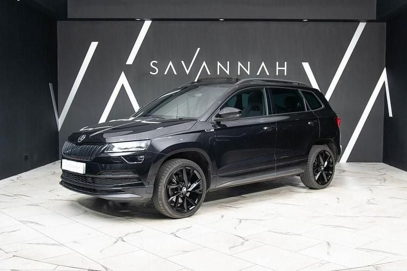 Used Skoda Karoq SportLine 150 HP (110 kW) 2022 Black SUV