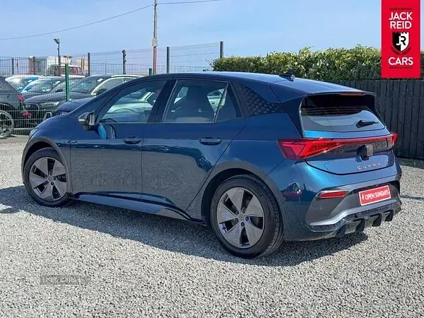 Used Cupra Born 150 kW (204 HP) 2022 Blue Hatchback
