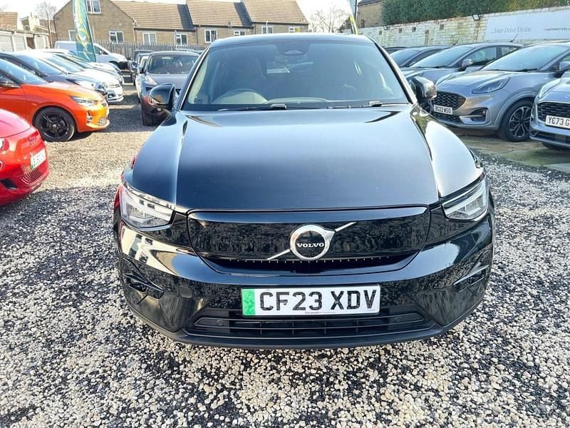 Used Volvo C40 Plus 169 kW (231 HP) 2023 Black SUV