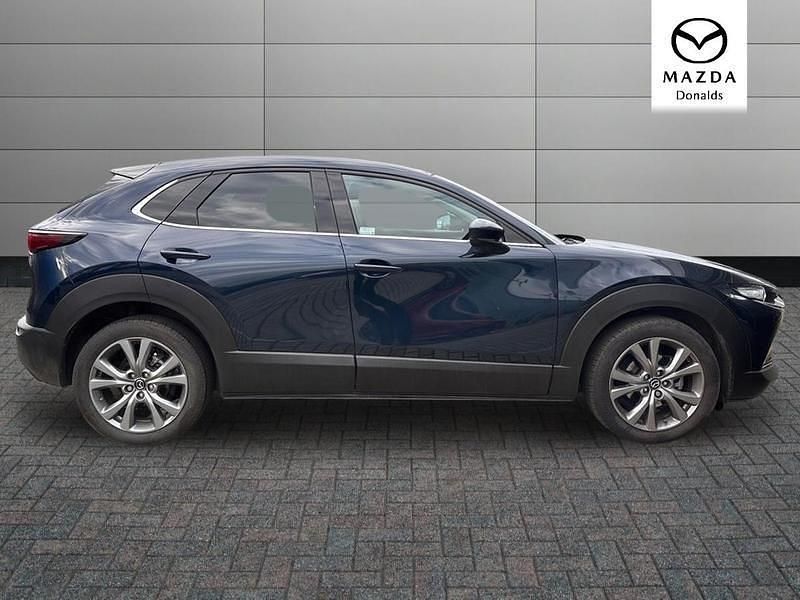 Begagnad Mazda CX-30 Inclusive 2023 Blå SUV