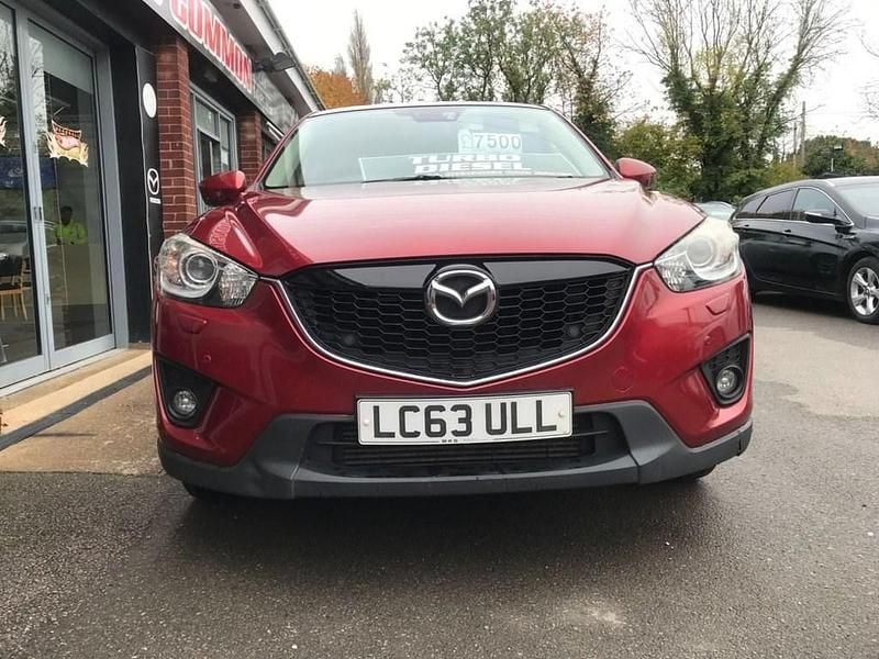 Used Mazda 6 Inclusive 175 HP (128 kW) 2014 Red SUV