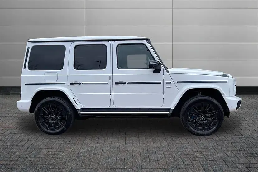 Used Mercedes G580 AMG Edition 1 431 kW (587 HP) 2024 White SUV