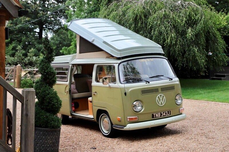Green Used 1971 VW T2 Van | £34,995 - Image 1/4
