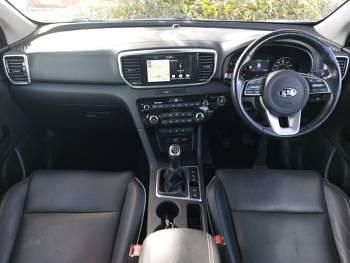 Used Kia Sportage 2019 Blue SUV