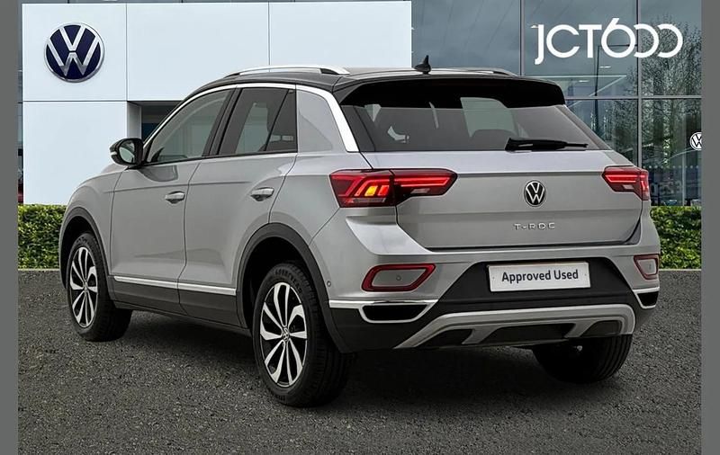 Used VW T-Roc Style 150 HP (110 kW) 2023 Silver SUV