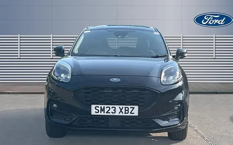 Used Ford Puma ST-Line 155 HP (114 kW) 2023 Black SUV
