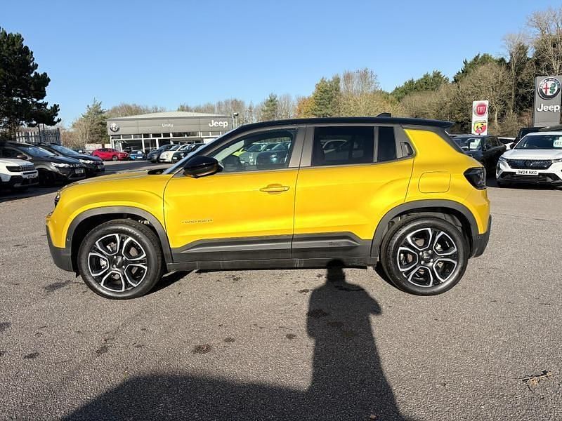 Used Jeep Avenger EV 114 kW (156 HP) 2023 Yellow SUV