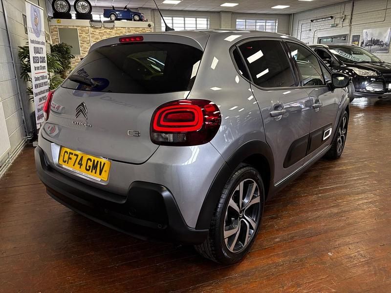 Used Citroën C3 PureTech 110 HP (80 kW) 2024 Grey Hatchback