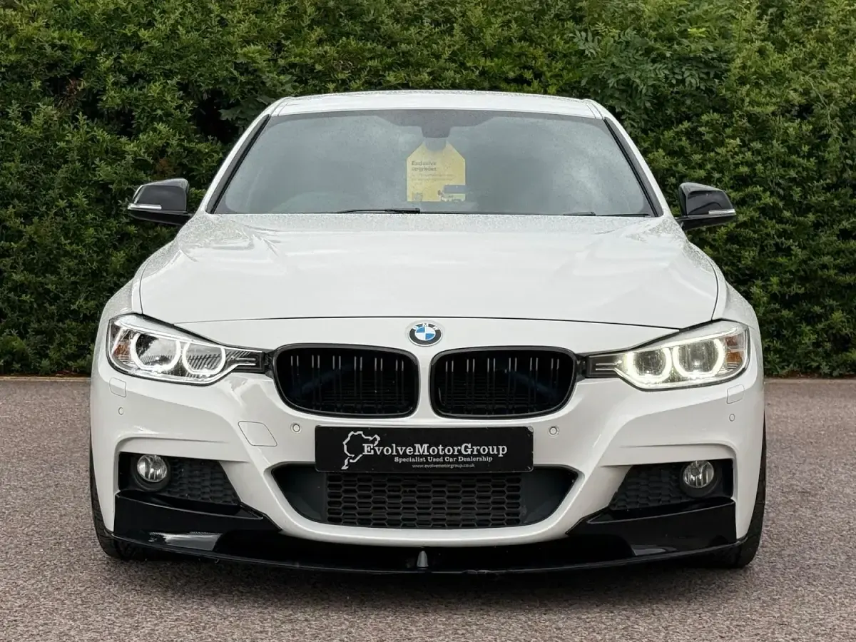Used BMW 330 M Sport 2013 White Sedan