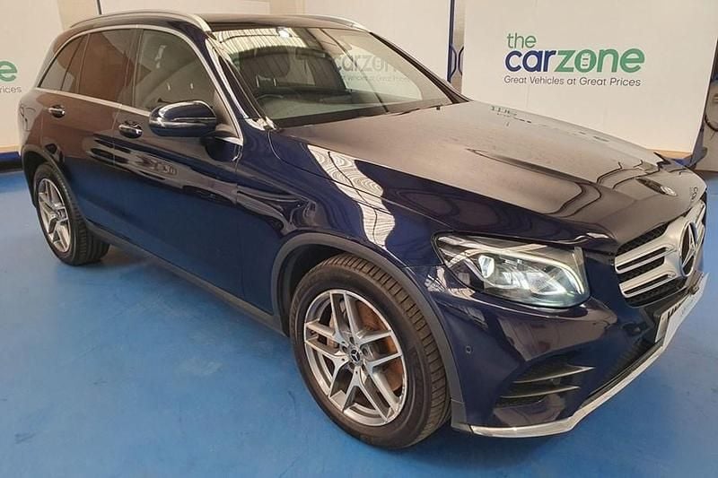 Blue Used 2017 Mercedes GLC220 AMG Line Premium Estate | £13,999 (Fair price) - Image 1/1