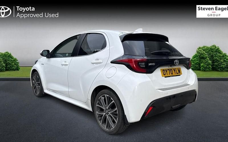 Used Toyota Yaris Hybrid 116 HP (85 kW) 2025 Hatchback