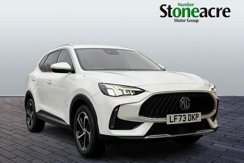 Used MG HS Trophy 162 HP (119 kW) 2023 White SUV
