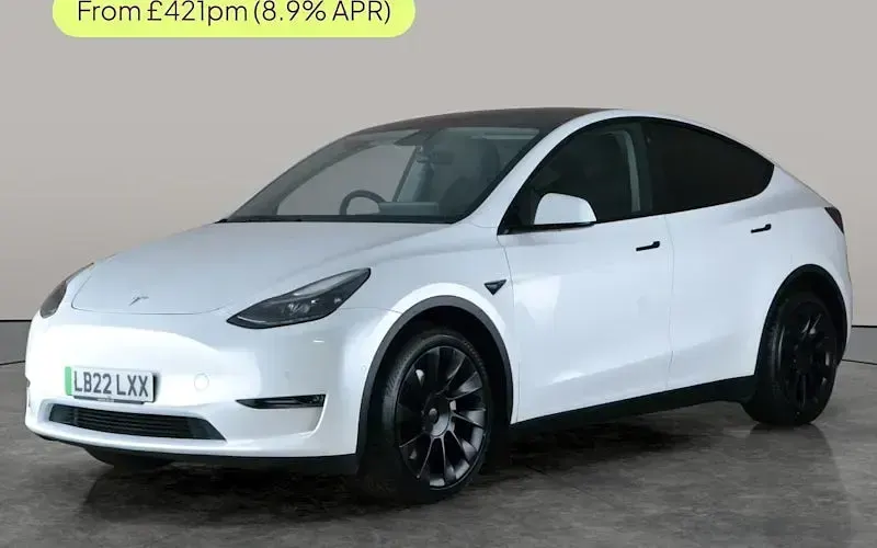 Used Tesla Model Y Long Range AWD 286 kW (389 HP) 2025 SUV