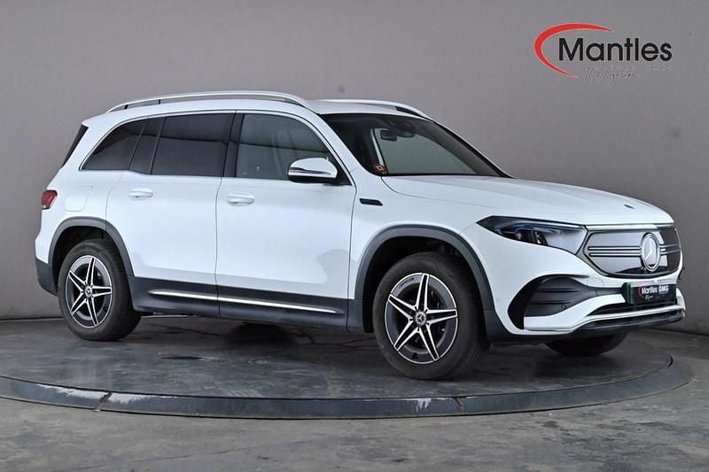 White Used 2023 Mercedes 350 AMG line SUV | £28,395 - Image 1/4