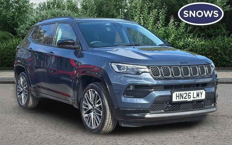 Begagnad Jeep Compass Summit 241 HK (177 kW) 2025 SUV