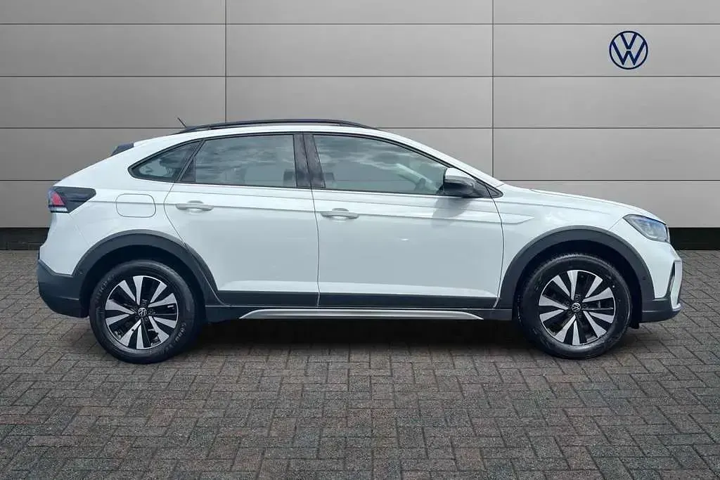 Used VW Taigo Life 110 HP (80 kW) 2022 White SUV