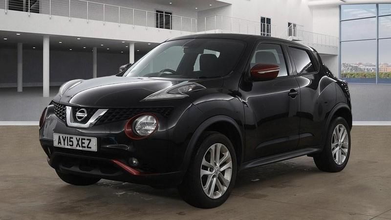 Used Nissan Juke Acenta Premium 117 HP (86 kW) 2015 Deep black pearl SUV