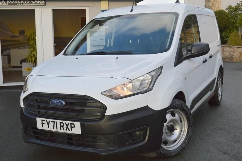 Used Ford Transit Connect S 75 HP (55 kW) 2021 White MPV