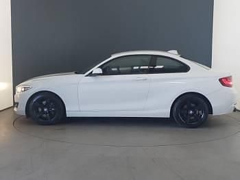 Usado BMW 220 Sport Line 190 CV (139 kW) 2015 Blanco Coupe