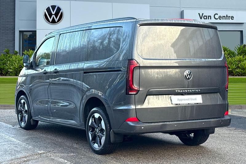 Nowe VW Transporter Pro 168 KM (123 kW) 2025 Szary Van