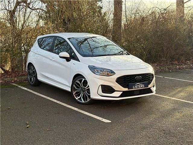 Used Ford Fiesta ST-Line X 2023 White Hatchback