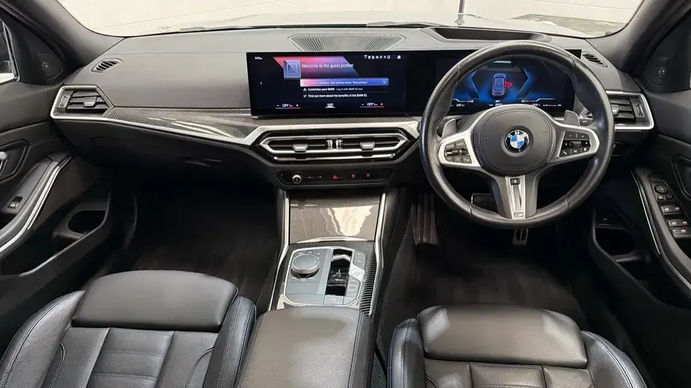 Used BMW M340 M Sport 369 HP (271 kW) 2023 Grey Sedan