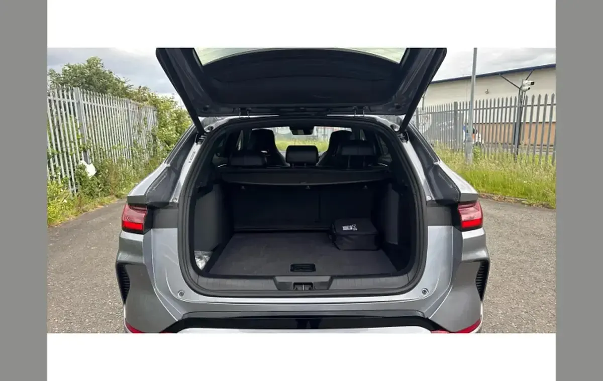 Used BYD Seal U Comfort 324 HP (238 kW) 2025 Grey SUV
