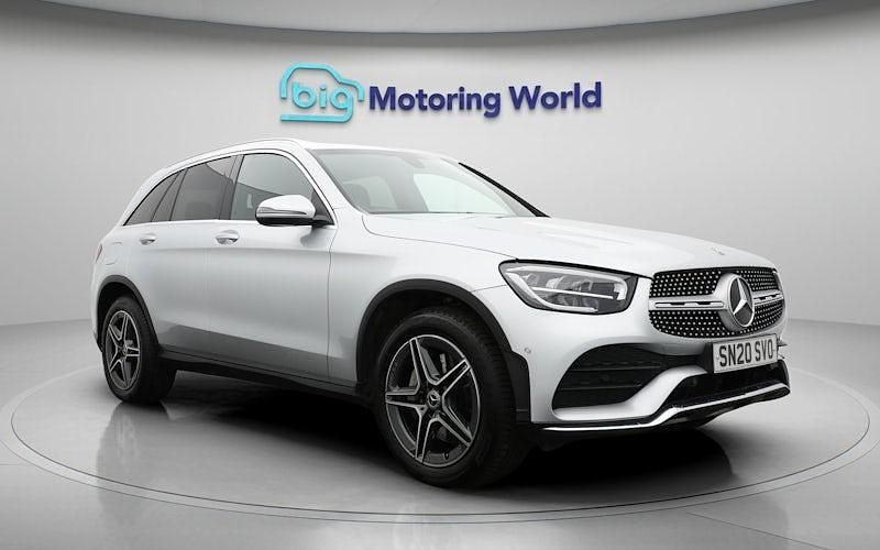Used Mercedes GLC220 AMG line 194 HP (142 kW) 2022 Estate