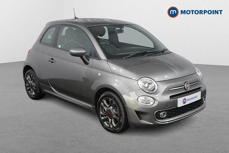 Grey Used 2020 Fiat 500 Sport Hatchback | £9,899 (Fair price) - Image 1/4