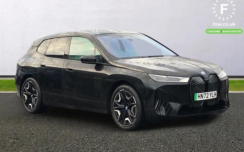 Used BMW iX Comfort Edition 239 kW (326 HP) 2022 Black SUV