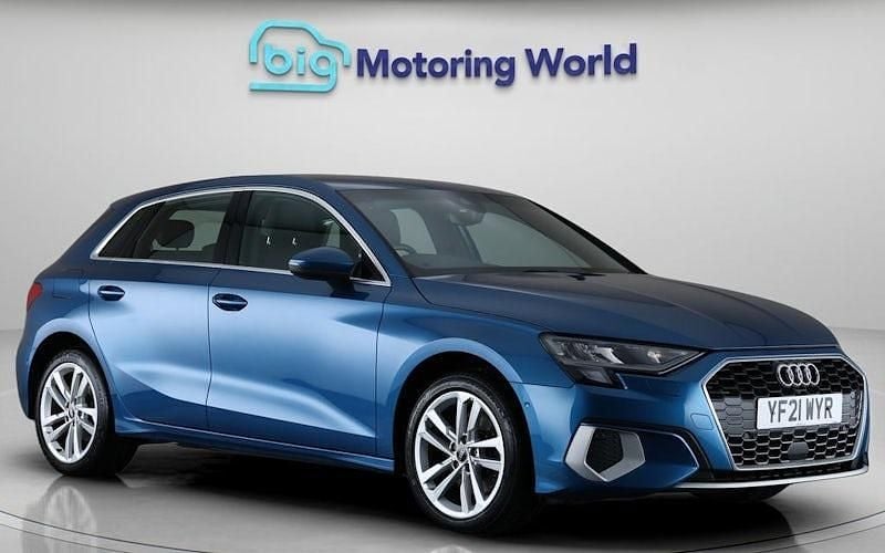 Used 2024 Audi A3 Sportback e-tron Sport Sedan | £17,000 (Super price) - Image 1/4