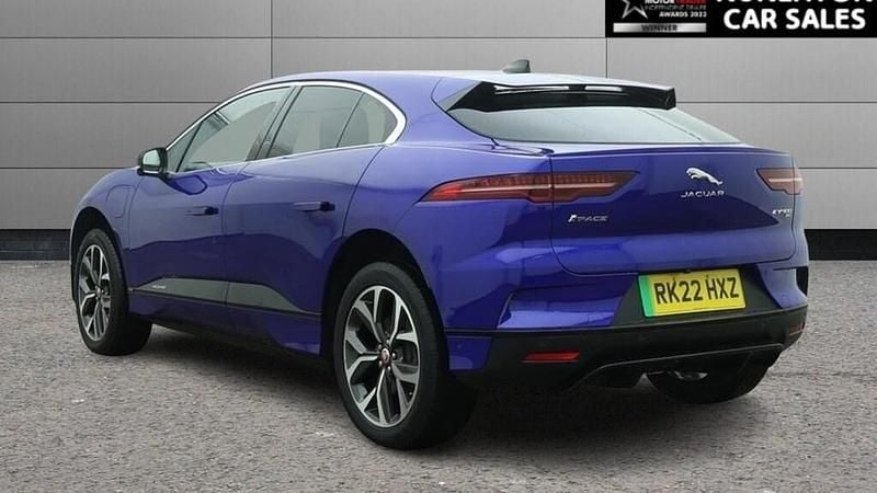 Used Jaguar I-Pace 294 kW (400 HP) 2022 Blue SUV