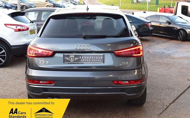 Used Audi Q3 S-line plus 184 HP (135 kW) 2015 Grey SUV