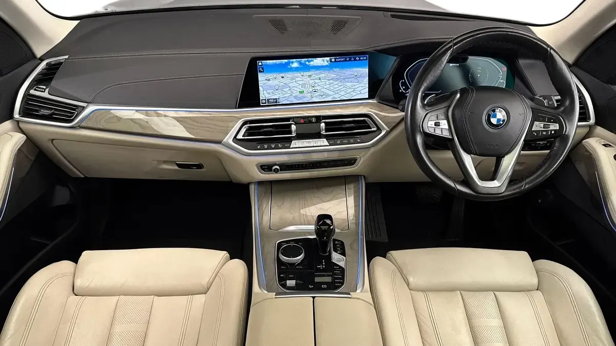Used BMW X5 xLine 394 HP (289 kW) 2022 Grey SUV
