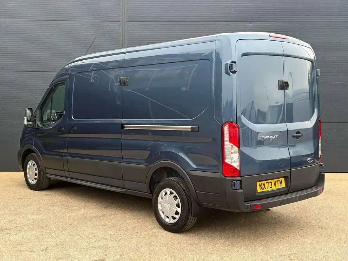 Used Ford Transit Trend 2023 Blue Van
