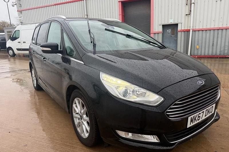 Black Used 2017 Ford Galaxy Titanium X MPV | £12,995 (Fair price) - Image 1/1