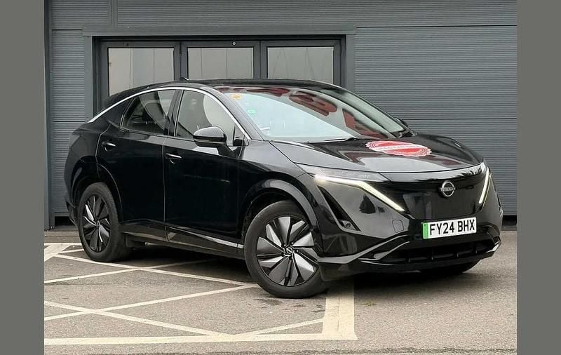 Used Nissan Ariya 175 kW (239 HP) 2024 Black SUV
