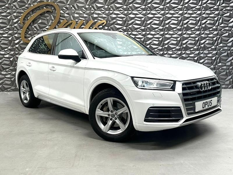 White Used 2018 Audi Q5 Sport SUV | £16,495 (A bit pricey) - Image 1/4
