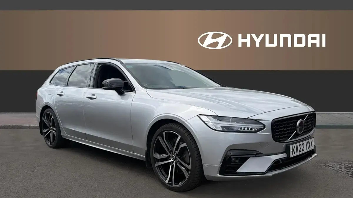 Used Volvo V90 R-Design 250 HP (183 kW) 2021 Estate